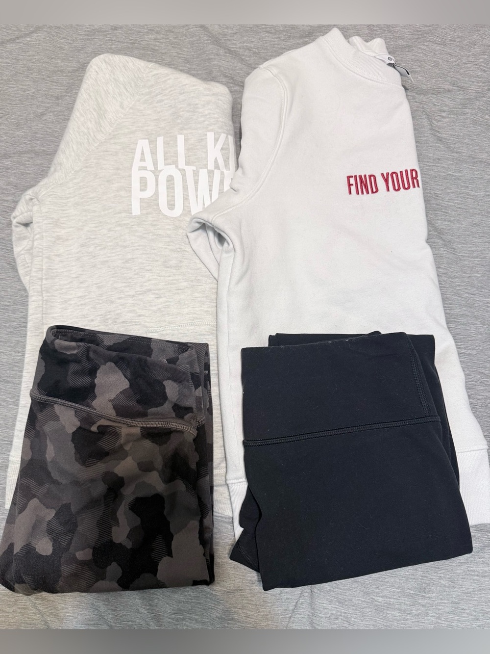 Athleta Girl XL/14 LOT Read description!